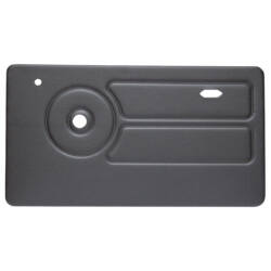 PANELES DE TAPIZ PUERTA ORIGINALES NEGROS (PAR DELANTERO) . SKU DP3048A