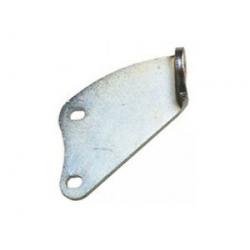 SOPORTE ALTERNADOR ACERO ANODIZADO BLANCO. SKU 12G1053
