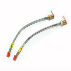 FLEXIBLES DE FRENO DELANTERO ACERO (COMPETICION) /PAR - GOODRIDGE. SKU C-AJJ4030