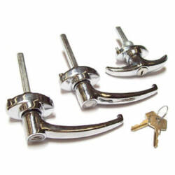 KIT MANILLAS MK1. 2 PUERTAS Y MALETA (pre 66). SKU 24A1140KIT