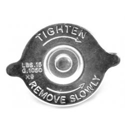 TAPA RADIADOR 15 LB CON SELLO EN LA TAPA 1992 EN ADELANTE. SKU GRC207