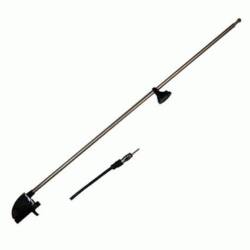 ANTENA PARA PILAR CROMADA. SKU MSA1119MP