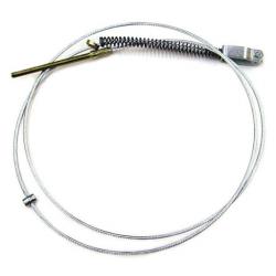 CABLE/PIOLA FRENO DE MANO SIMPLE PARA PIOLA DOBLE (1022). SKU GVC2022