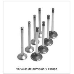 SET 8 VALVULAS 1275CC (4x12g941, 4xAHU1049).. SKU 12G941-AHU1049SET