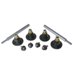 KIT 4 REGULADORES DE ALTURA (CEBRAMATIC) (HILO) (KIT COMPLETO CON ROTULAS DE SUSPENSION). SKU HILO644-GSL-1118