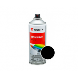 SPRAY PINTURA AEROSOL WURTH (NEGRO). 400ml. SKU PWURTHNEGRO