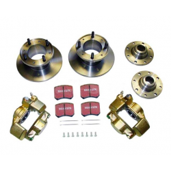KIT CONVERSION FRENOS DE DISCO 10" desde 12" o 13". SKU MSSK013