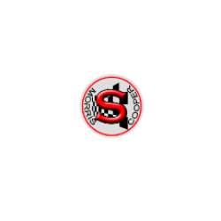 EMBLEMA 27MM MORRIS COOPER (VOLANTE O POMO). SKU 27mm-MORRIS-COOPER