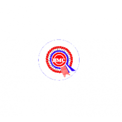 EMBLEMA 27MM BMC (VOLANTE O POMO). SKU 27mm-BMC