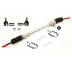 CAJA DE DIRECCION ESTANDAR (CREMALLERA) CON KIT INSTALACION. SKU FAM7307-KIT