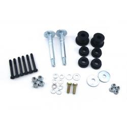 KIT COMPLETO MONTAJE CHASIS TRASERO  (CON GOMAS Y PINES) 1974 on.  SKU MS43BOLT-1