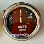 AMPERIMETRO 60-60 SMITHS FONDO NEGRO (REPLICA). SKU SIB320-REPLICA