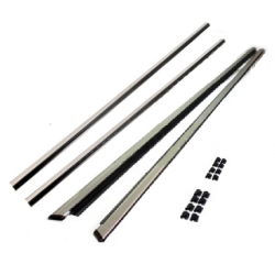 KIT BOTAAGUAS EXTERIORES E INTERIORE MK3 (4), INCLUYE GANCHOS (TODO MINI DESDE 1974).  SKU MSSK2103-EJU1003