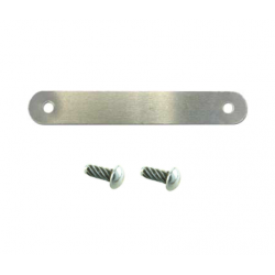 PLACA Y REMACHES NUMERO DE MOTOR. SKU CP343/895