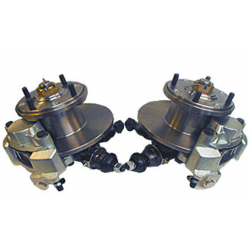 KIT DE FRENOS DISCO COOPER "S" COMPLETO REPLICA. SKU C-AJJ4028MP
