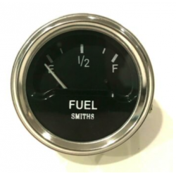 RELPICA RELOJ INDICADOR NIVEL COMBUSTIBLE / BENCINA SMITHS (REPLICA). SKU SMITHS-FUEL-REPLICA