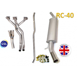 KIT MULTIPLE ESCAPE LCB COOPER S, 3-2-1 (1000cc/1275cc) GSL RC40. SKU C-AEG364-RC40-010