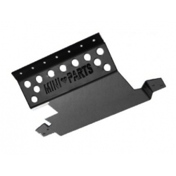 PROTECTOR DE CARTER ALUMINIO NEGRO (2.8KG) (MINIPARTS) EDICION LIMITADA (copia). SKU SUMPGUARD-MP-NEGRO
