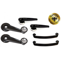 KIT MANILLAS ALZAVIDRIO / PASAMANO / ABREPUERTA PLASTICO. SKU CZA7109-JPC8387PA-CZH762