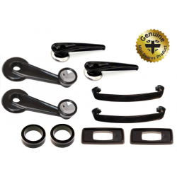KIT MANILLAS ALZAVIDRIO / ANILLOS / PASAMANO / ABREPUERTA / CUBRESEGURO PLASTICO. SKU CZA7109-JPC8387PA-CZH762-CZH701PA-CZH611PA