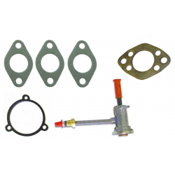 KIT SERVICIO BASICO CARBURADOR HS4 (WAXSTAT) (JET Y EMPAQUES). SKU CRK121MP
