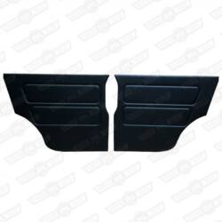 PANELES DE TAPIZ TRASEROS ORIGINALES NEGROS (PAR TRASERO) . SKU WA3048A