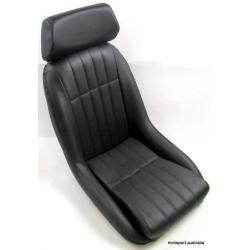 BUTACA COBRA VINYL CUB CON APOYACABEZAS. SKU SEAT04