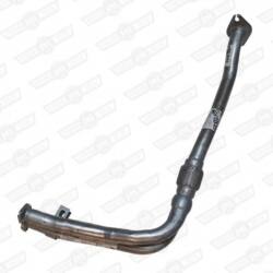 BAJADA ESCAPE DOBLE FLEXIBLE  SPI O  MPI. SKU GEX12043