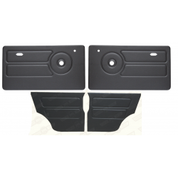 TAPIZ ORIGINAL INTERIOR, 4 PIEZAS, NEGRO, NACIONAL. SKU MSSK1011MS