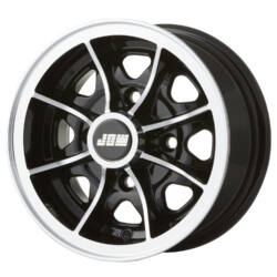 LLANTA DUNLOP D1 REPLICA 5x10" OFFSET 17mm JUEGO DE 4.. SKU DUNLOP