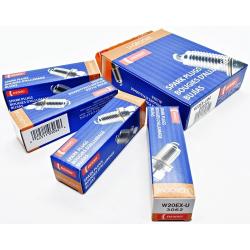 SET DE 4 BUJIAS DENSO W20EXU (EQ. N9YC). SKU W20EXU
