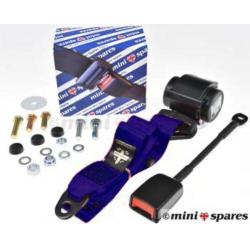 CINTURON DE SEGURIDAD DE 3 PUNTAS RETRACTIL (AZUL) – UNITARIO. SKU MSSB1111BLUE