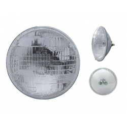 OPTICO DELANTERO SELLADO 75/50W FAROL PRINCIPAL (SIN LUZ DE POSICION). SKU 27H5981SEALED