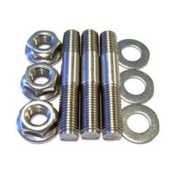 KIT INSTALACION TAPA TERMOSTATO INOX (PRISIONEROS, TUERCAS Y GOLILLAS). SKU C-STR281