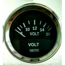 REPLICA RELOJ VOLTIMETRO SMITHS. SKU SIB220REPLICA