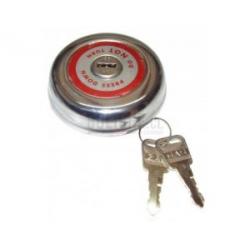 TAPA DE BENCINA BASICA MINI / ROVER (CROMADA). SKU WLD100660MP
