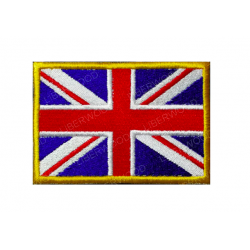 PARCHE BORDADO BANDERA UK 9X6CM. SKU UKPARCHE