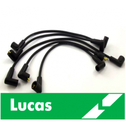 CABLES DE BUJIA ORIGINALES LUCAS (SET DE 5). SKU GHT241