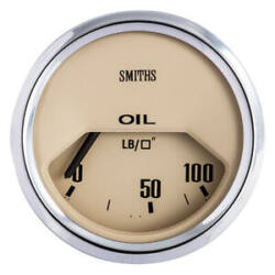 RELOJ PRESION DE ACEITE ELECTRICO SMITHS FONDO MAGNOLIA. SKU 13H4462MG