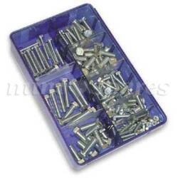 CAJA PERNOS UNF  3/16", 1/4" 5/16" y 3/8". SKU GMS114